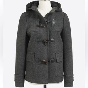 J. Crew Grey Toggle coat